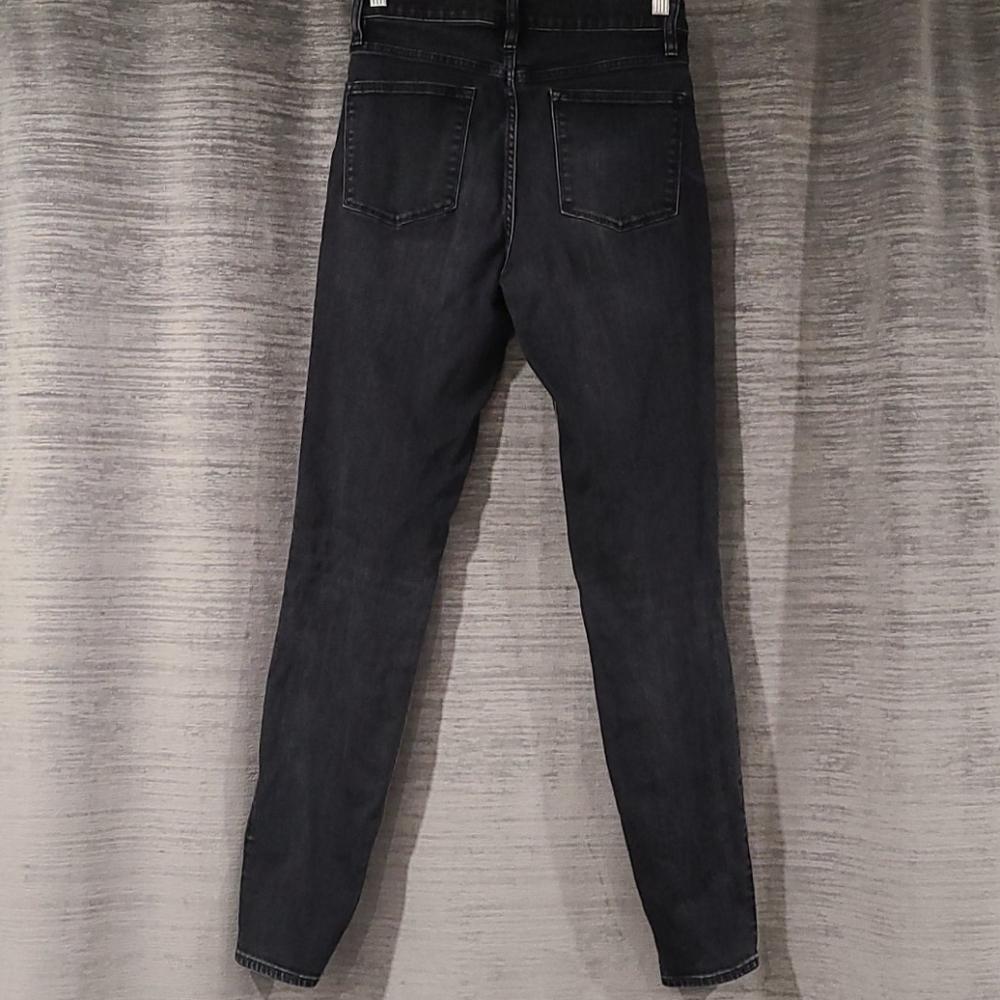 J. Crew 9" High-Rise Toothpick Skinny Jean, 28 Tall-Item H3262 - Picture 3 of 10